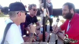 Interview with Sparta from 2000 Trees Festival 2025