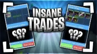Trading My *MOLTEN SPLIT* For *GALAXIUM* Big W? | Bubble Gum Simulator