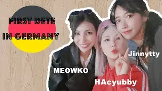 First date with Jinnytty and HAChubby in Germany