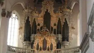 J.S. Bach - Passacaglia & Fugue C-minor, BWV 582 (Helmut Walcha)
