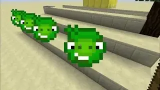 [Minecraft] Angry Birds mod !