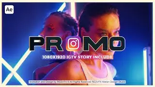 Dubstep Promo (After Effects Template)
