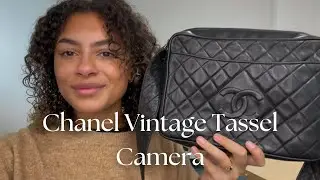 Chanel Vintage Tassel Camera Review