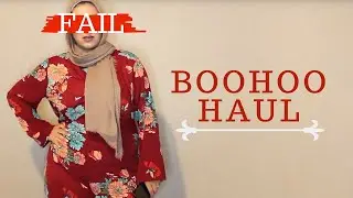 MODEST BOOHOO TRY ON HAUL