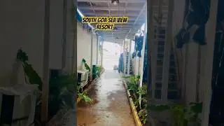 Goa&rsquo;s resort next to the sea 6,000 tariff #goaroadtrip #hotelsingoa #southgoabeaches #hotel #phonk