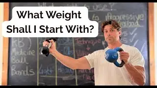 Starting Strength Training Later in Life: How to Choose the Right Weight