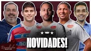 Ex-Palmeiras KUSEVIC &eacute; o alvo do SANTOS? | RONY e NEYMAR perto da estreia | PEIXE tenta quebrar tabu