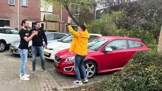 De auto vijf euro sc&egrave;ne ￼
