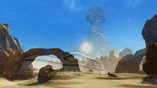 star wars old republic tatooine desert ambience