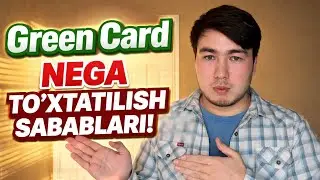 Green Card to&rsquo;xtatilish sabablari | DV 2026
