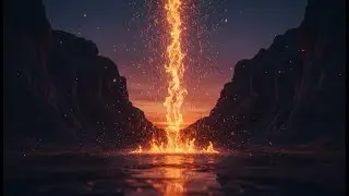 setting fire to the rain