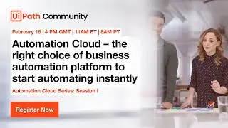 Automation Cloud &ndash; the right choice of business automation platform to start automating instantly