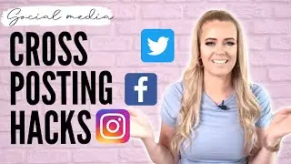 Hacks for CROSS-POSTING content to mutiple social media profiles