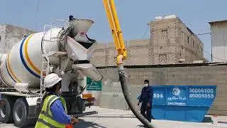 Reverse pumping to clean the pipe