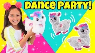 Fun Dance Party with Boppi The Booty Shaking Llama!! 💕 From Zuru Toys