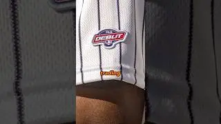 What do the patches mean on #mlb uniforms? Cool idea by #baseball | #shorts