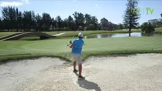 R.C.G Las Brisas, the design where Gary Player and Seve Ballesteros played several World Cups