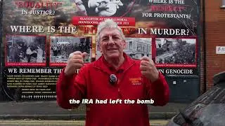 The Tragic Story Behind Belfast's Most Graphic Mural