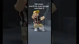 Monkey emote, 100 likes and ill do a bigger and better one #roblox #transitions #gaming #clean