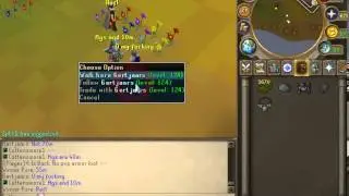 Gamblerscape - Gertjaars scamming Cottensmore1 for ags and 20m cash in fp.
