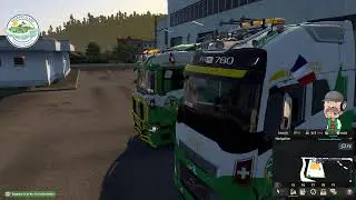 ETS2 | Convoi Lourd RP 🚛 Jim Transport sur Grand Utopia 🇨🇭 | La Route Version 1:1