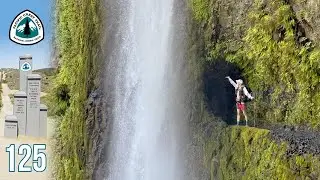 День 125 | Орегон: Туннельные водопады | Тихоокеанский гребень, поход PCT Thru-Hike 2025