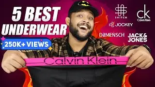 5 Best Budget Underwear/Trunk for Men | Jockey, Damensch, Calvin Klein | Haul 2022 | ONE CHANCE