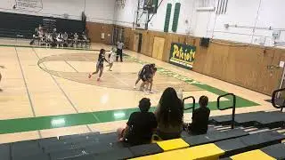 PHHS Freshman Girl's Basketball 1st half vs Bonita Vista 11-10 PHHS