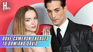 Dove Cameron Engaged to Damiano David | Hollywood weekly