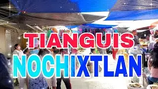 🔴 RECORRIDO DE TIANGUIS EN ASUNCIÓN NOCHIXTLAN EN OAXACA DE JUAREZ