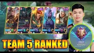 Lancelot Emblem Jungle + Fast Farm @Oppi gaming Team 5 Ranked IMPUNITY KH