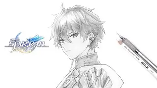 How to draw Dan heng | Game | Drawing | Honkai | Star Rail | 如何畫丹恒 | 崩壞 | 星穹鐵道 | 動漫 | 遊戲 | 畫畫 | 教學