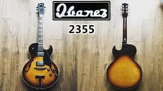 N.G.D. Досерийный Ibanez 2355 начала 70-х. Убойная копия Gibson ES175. Риффы Теда Ньюджента.
