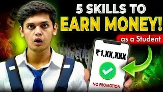 Top 5 income skill for student☠️/ Make online money in 2025💸/@ExpHub 
