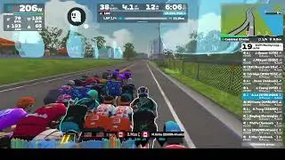 Zwift-Race:ZRL:Redline Rally - Open Lilac Dev League Div1(B)-Cobbled Climbs in Richmond • 3 Feb 2026