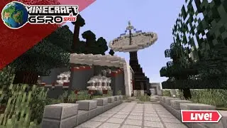 Mission to establish GSRO (GMR Space Research organisations)  in Minecraft&nbsp;||&nbsp;Live&nbsp;-1