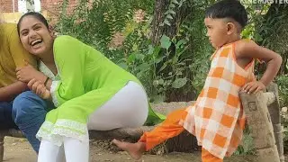 यह कभी वापस अपने घर नहीं जाएगी #desivlog 