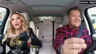 Madonna Carpool Karaoke「Sub Espa&ntilde;ol」P. 1 | By Carolina Amao