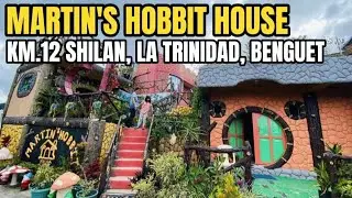 Martin's Hobbit House - La Trinidad, Benguet