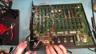 STB756 - E&L VTE-1 - Part 7 - Replacing the linecord - Serial and Current loop Video Terminal