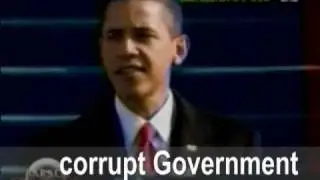 Barack Obama Inaugural Address (as seen by ow2lunch)