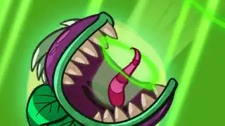 Pvz Heroes Boss Battle 3  Chompzilla  it came from the greenhouse / close battle