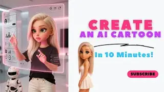 How I Monetize AI Images + Train My AI Twin in Krea
