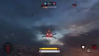JAWA REFUGE! X WING 1 GAMEPLAY!!! STAR WARS BATTLEFRONT 1