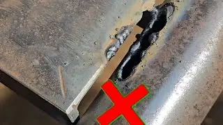 The technique of overcoming very wide gaps on very thin materiel 