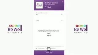 Be Well Hospitals mobile app for patients and get healthcare features like online appointment etc