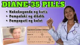 DIANE PILLS SIDE EFFECT FOR FEMALE | DIANE 35 Pills Review | DIANE PILLS before and after