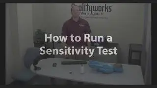 RealCare Baby 3 - How to Run a Sensitivity Test - Product Support