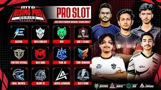 [Pro Slot Live] 🔥 MTG Rising Pro Series S1|| Garena Free Fire  ⁨@fahimgoat-66    ⁨@rafimexe