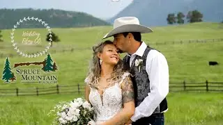 Spruce Mountain Ranch Wedding Video,  Western Style Wedding Film Cassidy + Justin